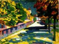 L’automne en Bavière Wassily Kandinsky
